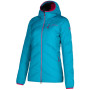 Damenjacke La Sportiva Titan Down Jkt W dunkelblau Crystal