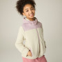 Kinder-Sweatshirt Regatta Myla Hybrid Jacket PowLilVan