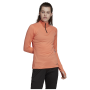 Damen-T-Shirt Adidas W TraceRo 1/2LS