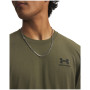 Herren-T-Shirt Under Armour M Logo Emb Heavyweight SS
