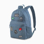 Rucksack Puma Patch Backpack hellblau gray