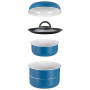 Geschirrset Brunner Carezza Spacemaster Ø 22cm Vacublock