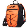 Rucksack Mammut First Zip 16 l 2022 schwarz/orange SafetyOrangeBlack