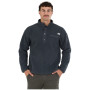 Herren-Sweatshirt Fundango Phoenix Fleece Jacket dunkelgrau steel