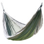 Hängematte Cattara síť Nylon grün/braun GreenBrown