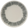 Teller Vango Bamboo Dinner Plate grau AcmbambooJqw