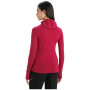 Damen Funktions-Sweatshirt Icebreaker ZoneKnit™ Insulated LS Hoodie