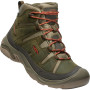 Wanderschuhe Keen Circadia Mid Wp Men grün dark olive/potters clay