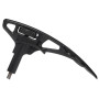 Aufsatz Black Diamond Alpine Whippet Attachment schwarz Black