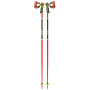 Stöcke Leki WCR TBS SL 3D rot bright red-black-neonyellow