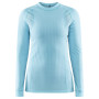 Damen-Funktionsshirt Craft Active Extreme X LS hellblau Blaze