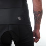 Herren-Radhose Sensor Einsteigerrad mit True Black-Gurten