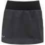 Damenrock Salewa Pedroc 2 Dst W Skort grau 0870 - onyx
