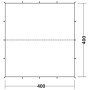 Vordach Robens Tarp 4 x 4 m