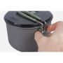 Kochtopf Bo-Camp Hard Anodized Pan 1 l