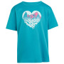 Kinder-T-Shirt Regatta Alvarado VIII blau Tahoe Blue