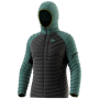 Herrenjacke Dynafit Radical Dwn Rds M Hood Jkt grün/schwarz atlantic/0910