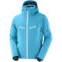 Herren-Winterjacke Salomon Brilliant blau BarrierReef