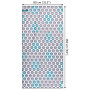 Schnelltrocknendes Handtuch Towee Ananas 80x160 cm