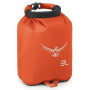 Wasserdichter Packsack Osprey Ultralight DrySack 3 L orange PoppyOrange