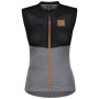 Damen Rückenprotektor Scott Airflex Light Women Vest grau Black/DarkGrayMelange