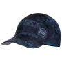 Baseballmütze Buff Pack Trek Cap Solid dunkelblau Tzom Stone Blue L/Xl