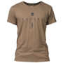 Herren T-Shirt Rafiki Zone beige brindle