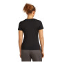 Damen-T-Shirt Icebreaker Women Merino 150 Tech Lite SS Tee Snow Day