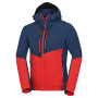 Herrenjacke Northfinder Grayson blau/orange 631inkblueorange