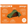 Wanderzelt Vango Apex Compact 100