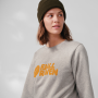 Damen-Sweatshirt Fjällräven Fjällräven Logo Sweater W