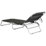 Strandliege Bo-Camp Sun lounger with sunscreen