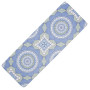 Yoga-Matte Yate Yoga Mat přírodní guma