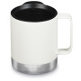 Thermotasse Klean Kanteen Camp Mug 12oz - 355 ml weiß matte white