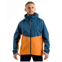 Größe: L / Farbe: blau/orange