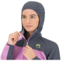 Damen-Sweatshirt Karpos Averau W Full-Zip Hoodie Fleece