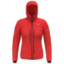 Damenjacke Salewa ORTLES HYB RDS DWN W JACKET rot 1500 - flame