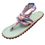 Damensandalen Gumbies Slingback Mint & Pink