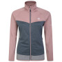 Damen-Sweatshirt Dare 2b Elation II CoreStr grau/rosa OrinGr/DstRs