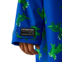 Kinder-Regenmantel Regatta Junior Changing Robe Olymp Blue Dino