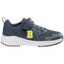 Kinderschuhe Bejo Barry Jr blau/grün BlueGrey/DarkGrey/LimeGreen