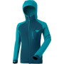 Damen-Sweatshirt Dynafit Radical Ptc W Jkt blau ocean/8810