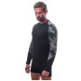 Herren-Funktionsshirt Sensor Merino Impress Langarm