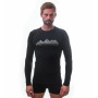 Herren-T-Shirt Sensor Merino DF Adventure
