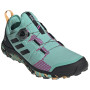 Herrenschuhe Adidas TERREX AGRAVIC BOA hellblau Acimin/Cblack/Scrpnk