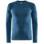 Herren-Funktionsshirt Craft Core Dry Active Comfort Ls hellblau Universe