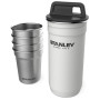 Set Stanley 4ks panáků v nerezovém pouzdře weiß PolarWhite