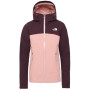 Damenjacke The North Face Stratos rosa PinkClay/RootBrown