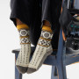 Socken Smartwool Women's Everyday Cozy Retro Sunflower Cr