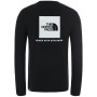 Herren-T-Shirt The North Face M L/S Red Box Tee - Eu